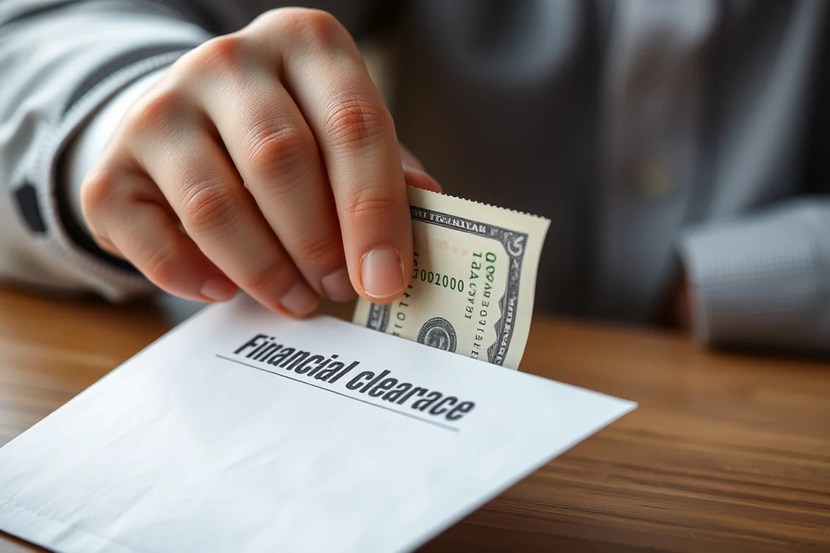 financial clearance for teachers — Financial Clearance For Teachers (step by step)