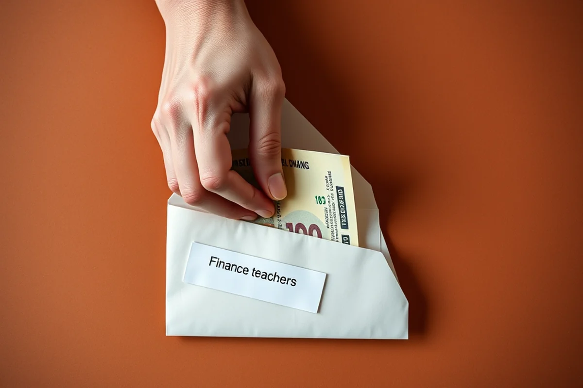 how much do finance teachers make — How Much Do Finance Teachers Make (step by step)