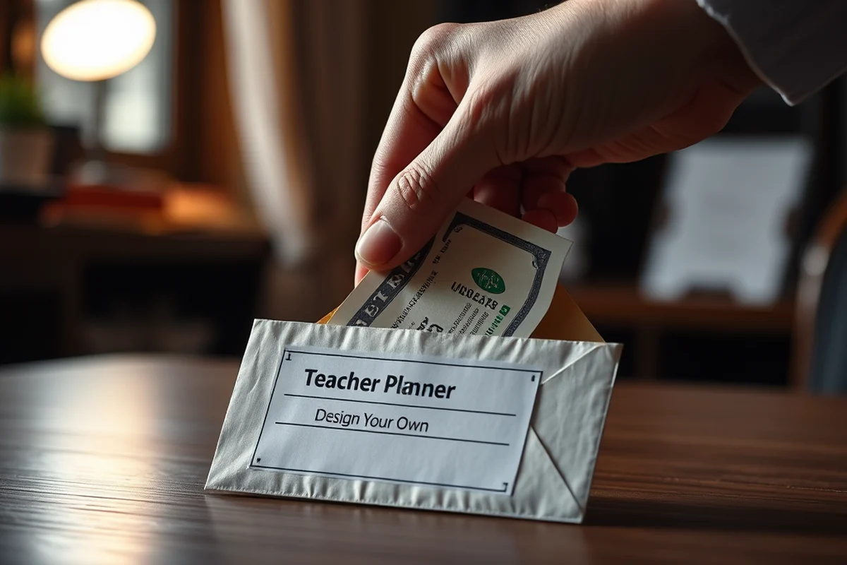 teacher planner design your own — Teacher Planner Design Your Own (step by step)