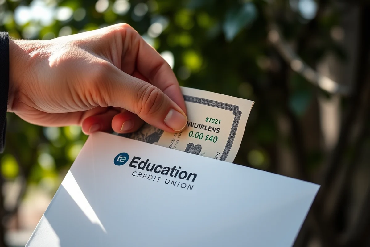 education credit union — Education Credit Union (step by step)