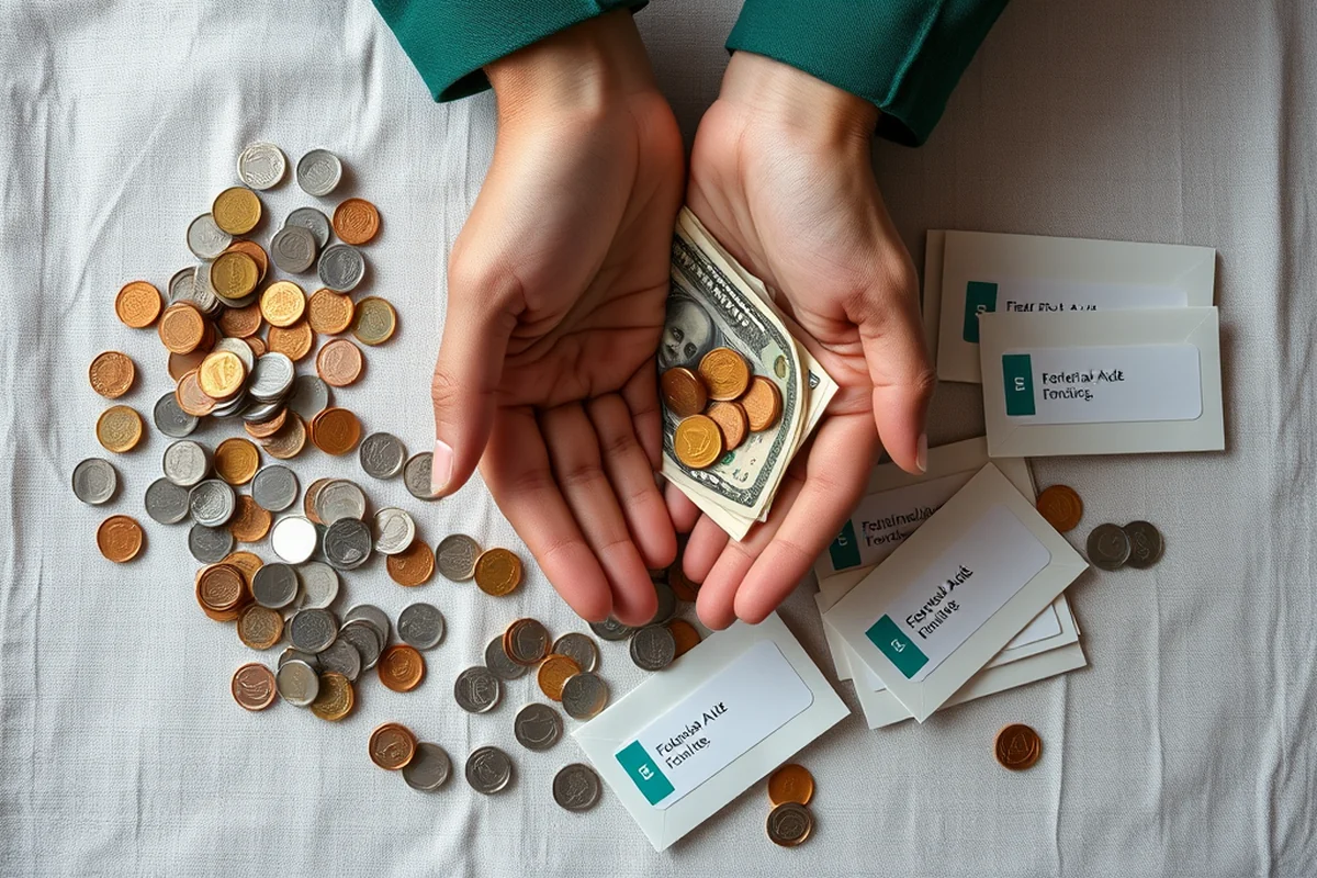 federal financial aid — Federal Financial Aid (the finished result)