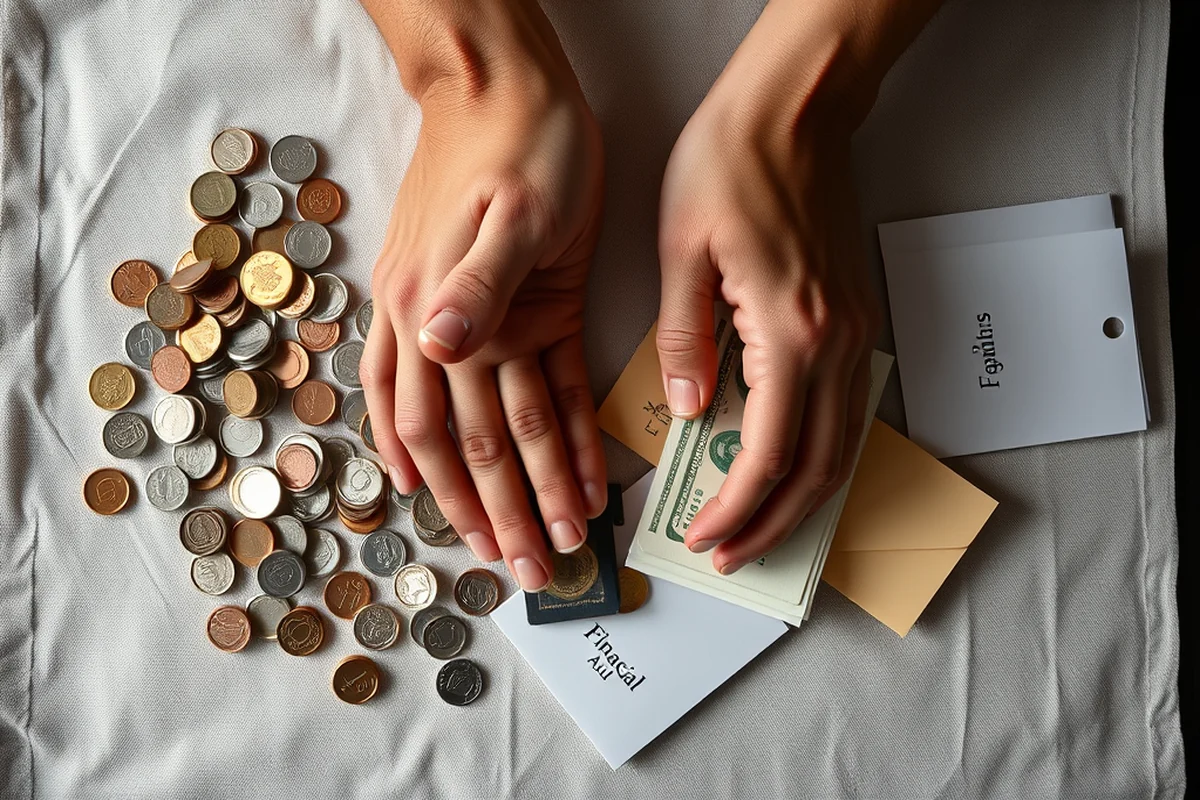 financial aid fafsa — Financial Aid Fafsa (the finished result)