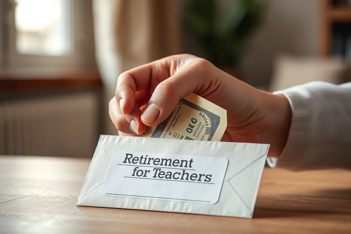 retirement planning for teachers — Retirement Planning For Teachers (step by step)