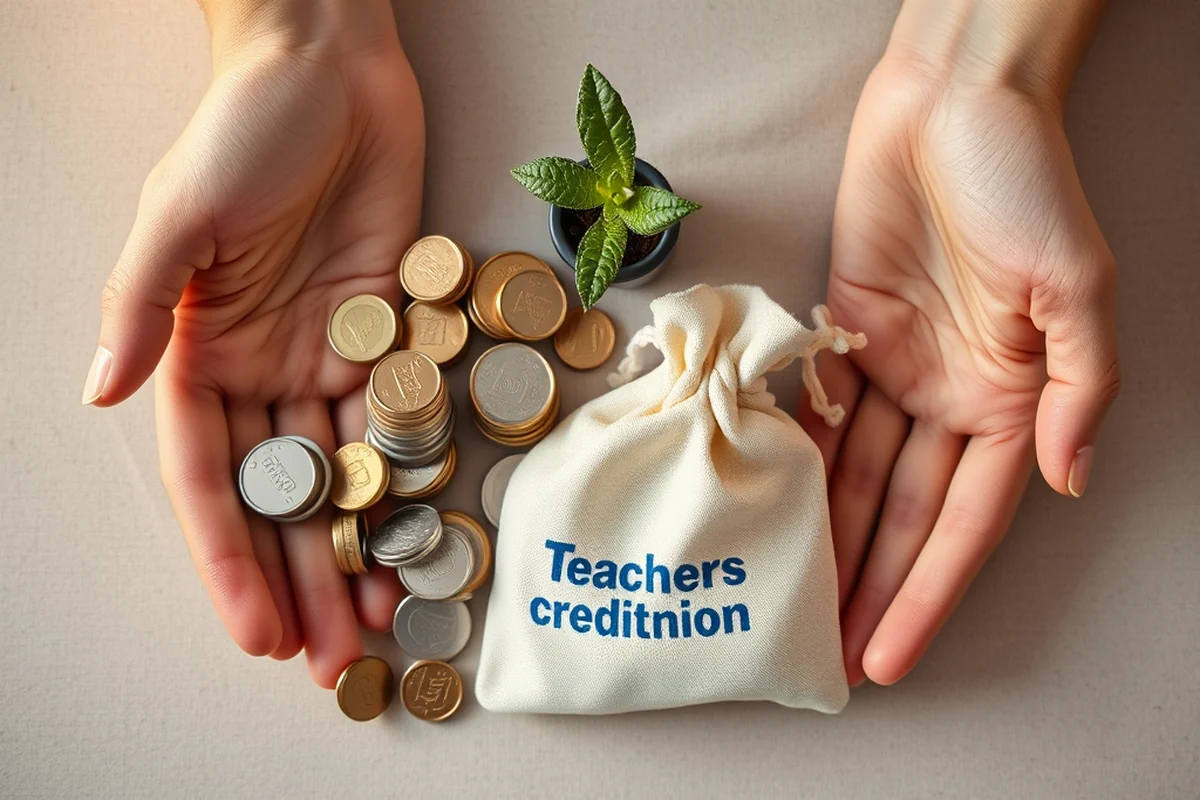 teachers credit union — Teachers Credit Union (the finished result)