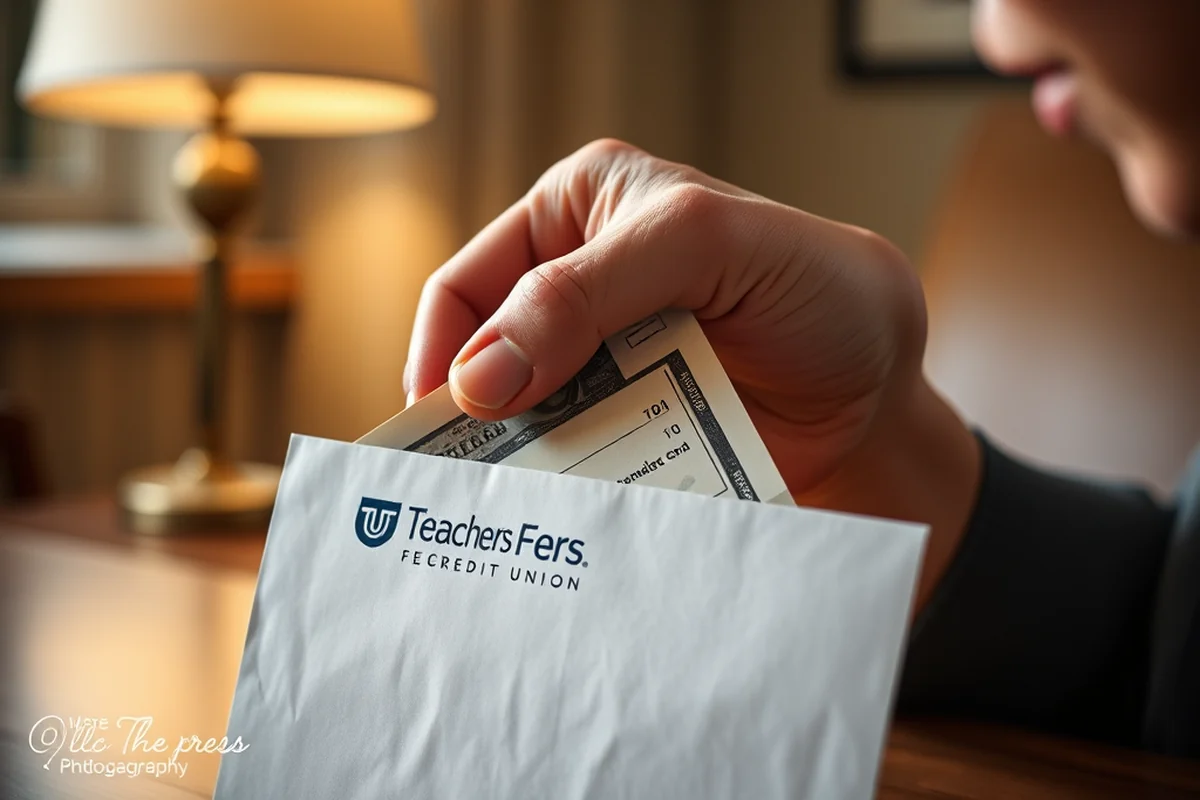 teachers federal credit union — Teachers Federal Credit Union (step by step)