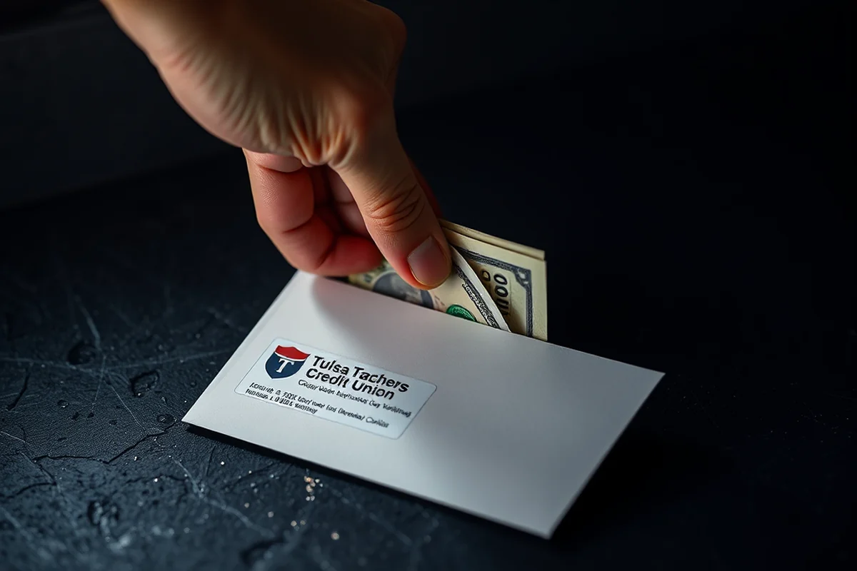 tulsa teachers credit union — Tulsa Teachers Credit Union (step by step)