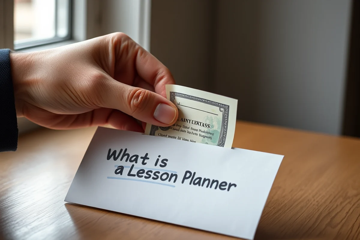 what is a lesson planner — What Is A Lesson Planner (step by step)