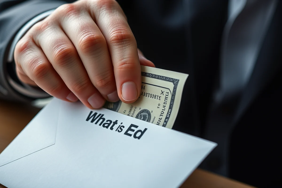 what is ed financial — What Is Ed Financial (step by step)