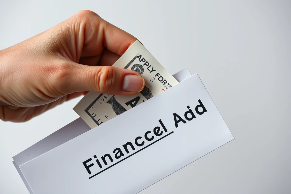 apply for financial aid — Apply For Financial Aid (step by step)