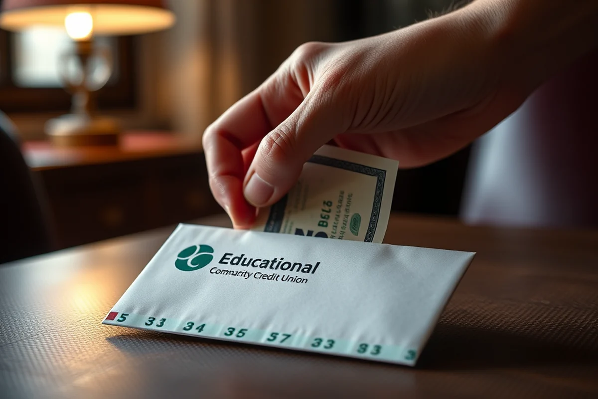 educational community credit union — Educational Community Credit Union (step by step)