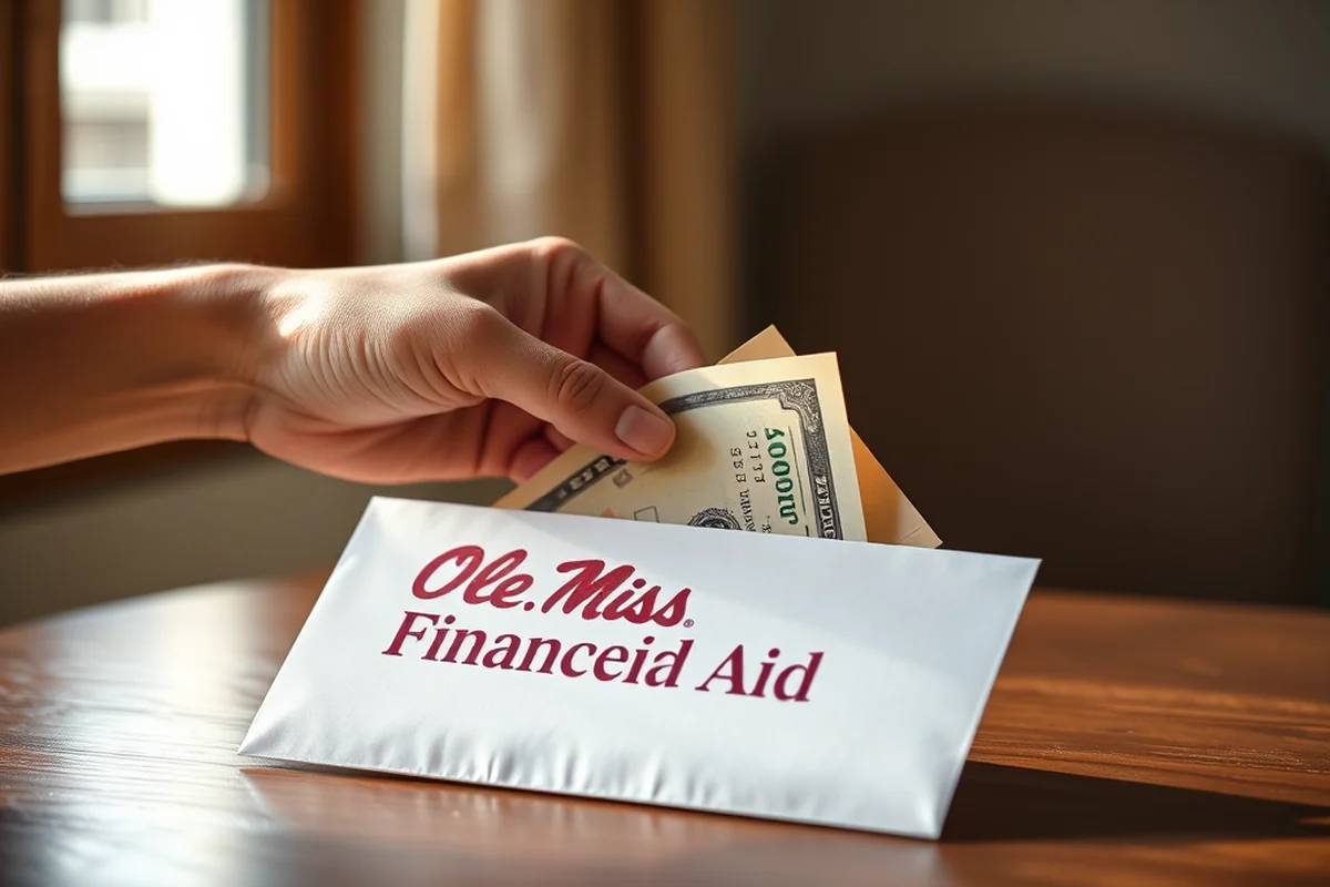 ole miss financial aid — Ole Miss Financial Aid (step by step)