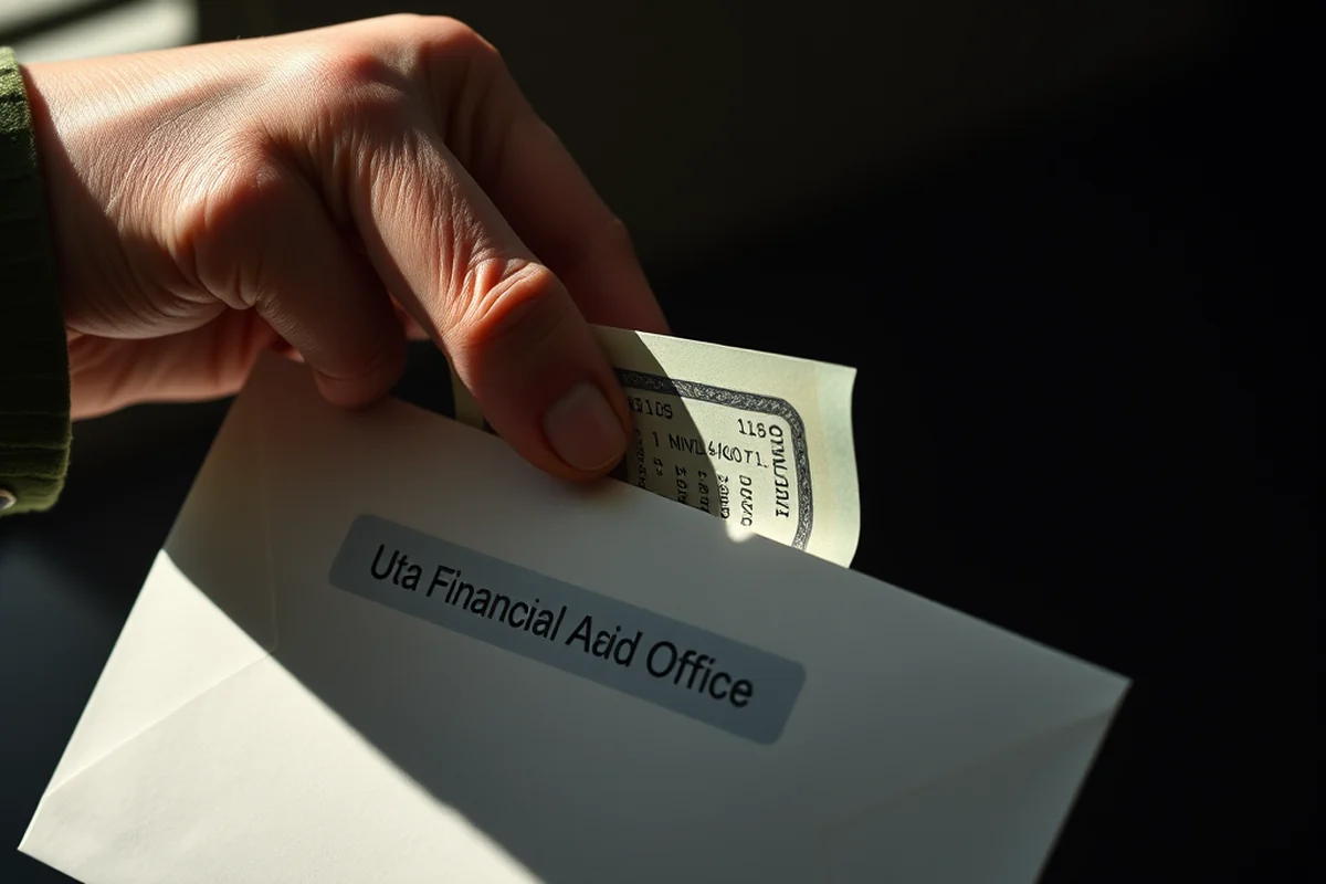 uta financial aid office — Uta Financial Aid Office (step by step)