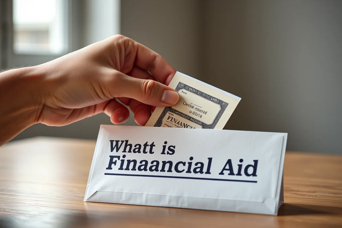 what is financial aid — What Is Financial Aid (step by step)
